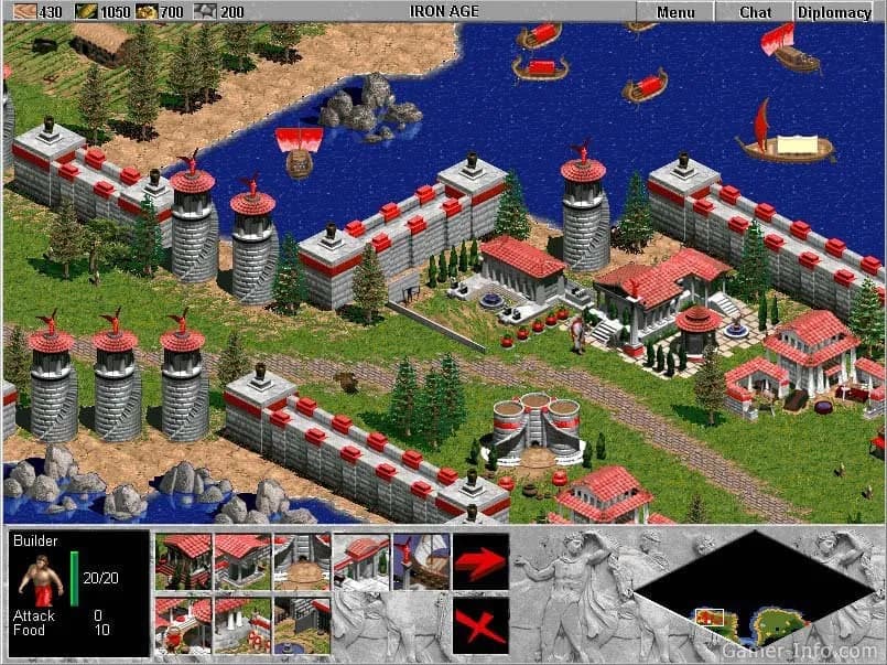 Age of Empires (антология) — скриншот 1