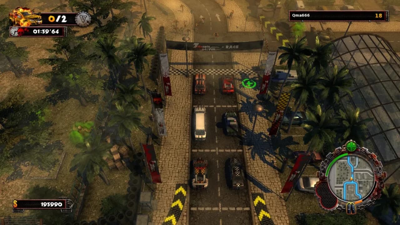 Zombie Driver HD — скриншот 3