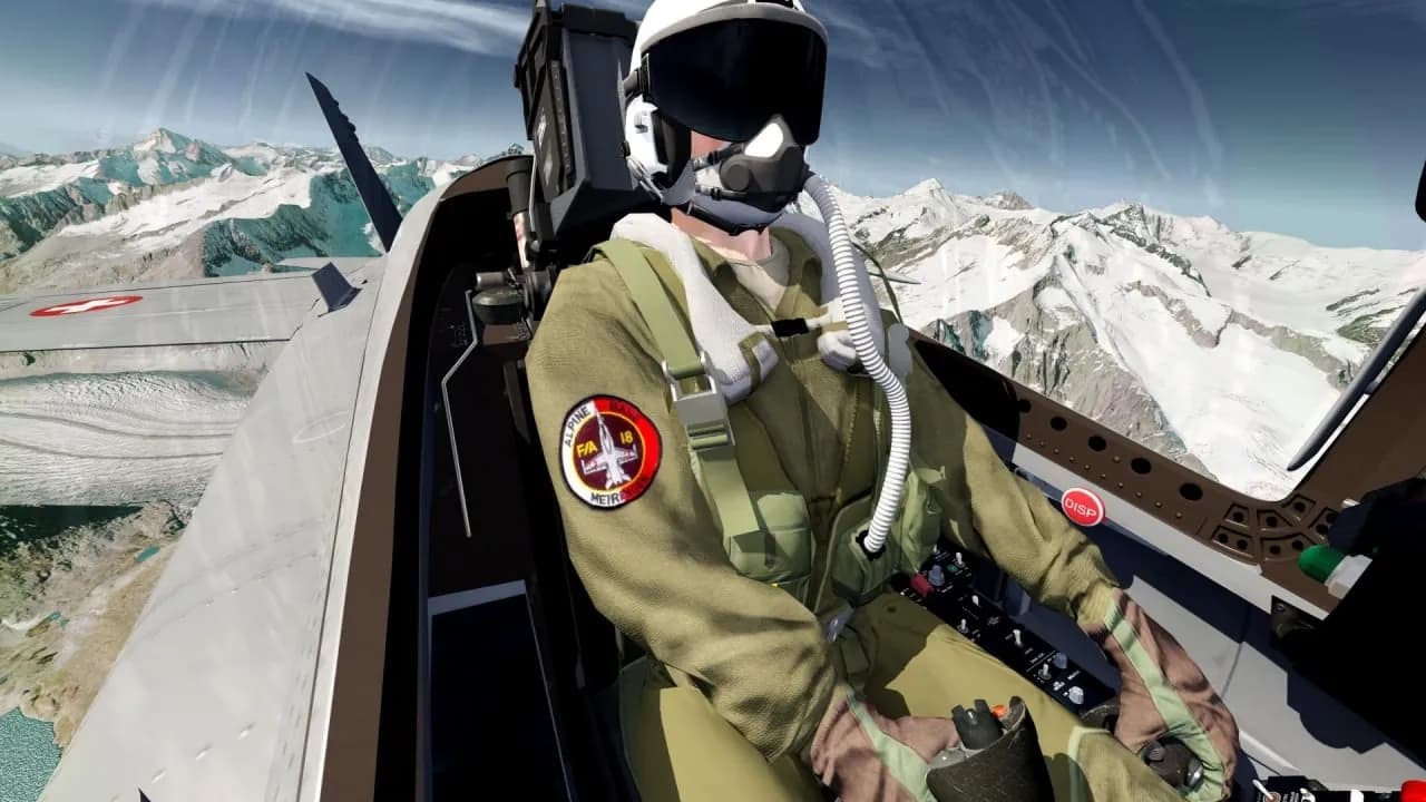 Aerofly FS 1 Flight Simulator — скриншот 12