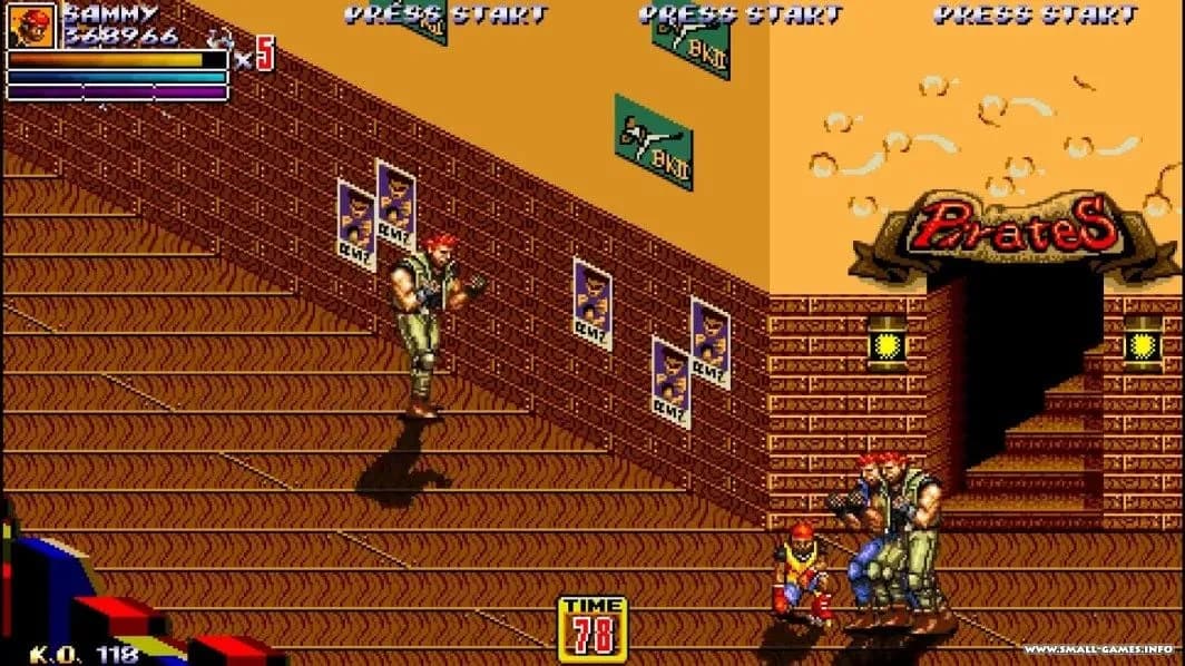 Streets of Rage 2X — скриншот 2