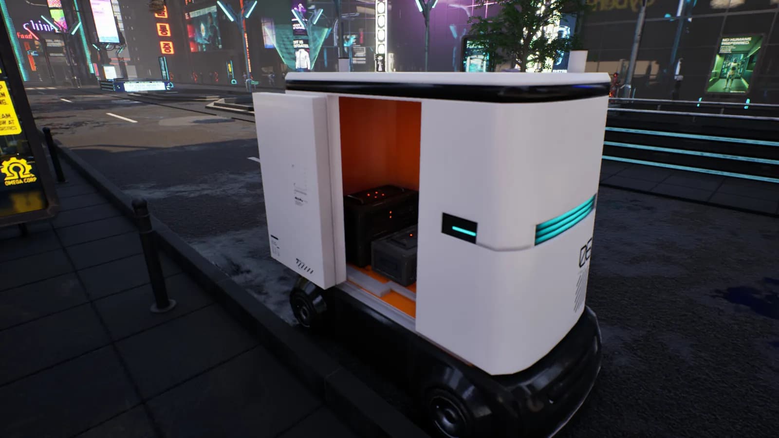 Cyberpunk Store Simulator — скриншот 7