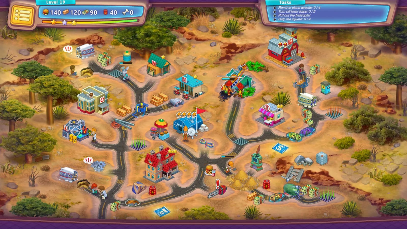 Rescue Team: Legion of Destruction — скриншот 5