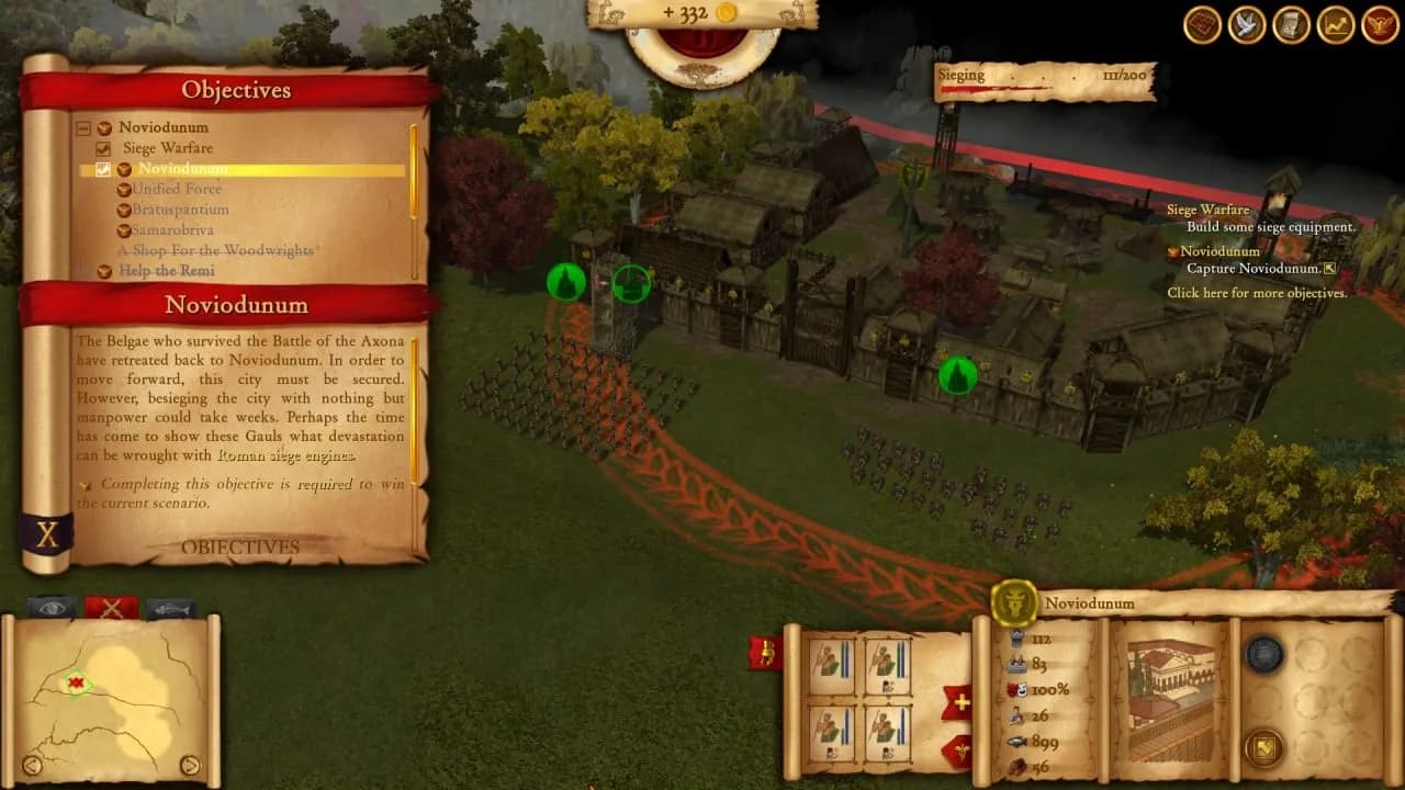 Hegemony Rome: The Rise of Caesar — скриншот 10