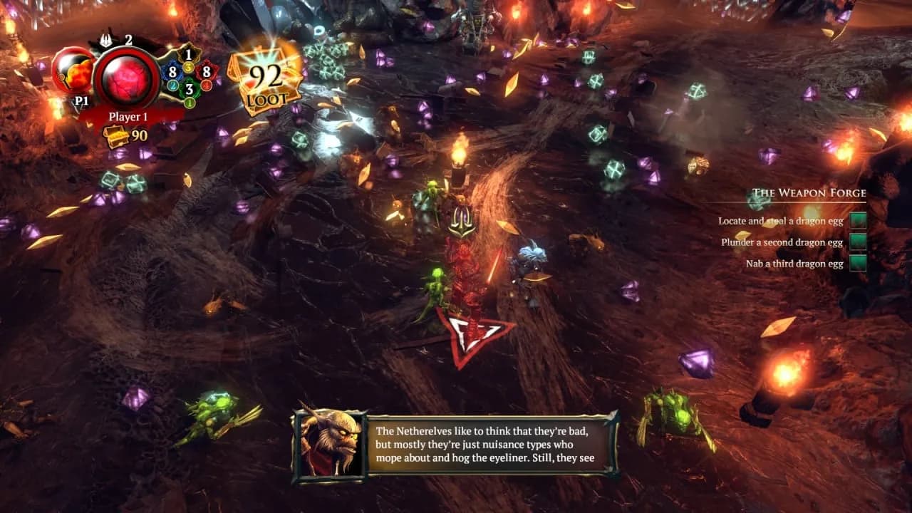 Overlord: Fellowship of Evil — скриншот 5