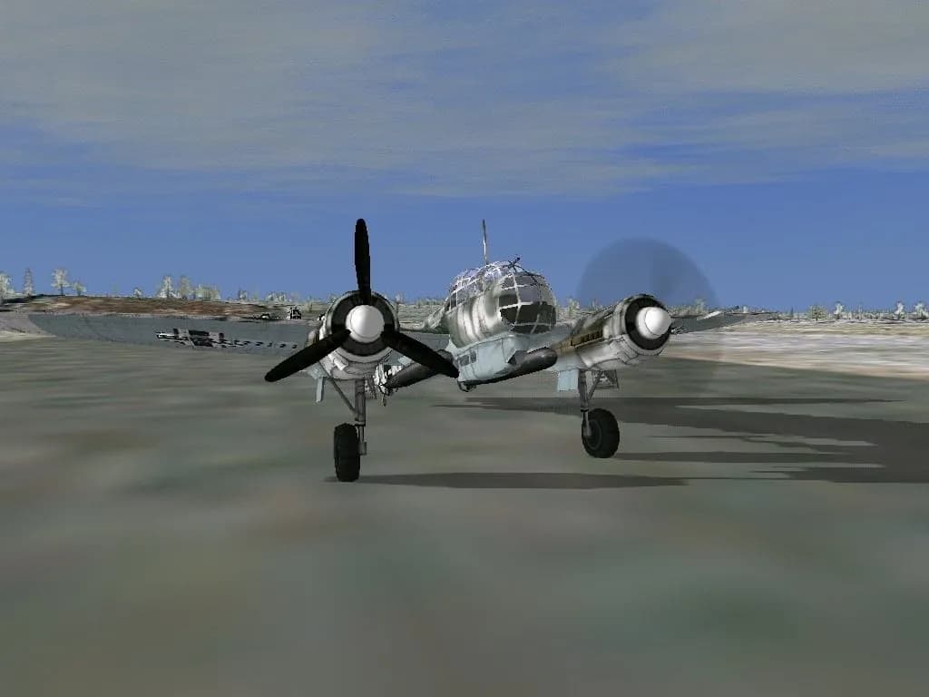 Microsoft Combat Flight Simulator 3: Battle for Europe — скриншот 10