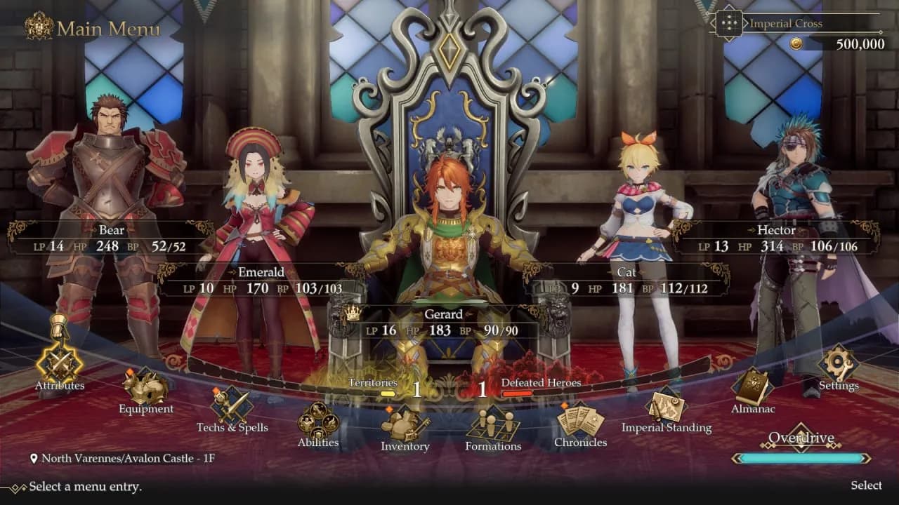 Romancing SaGa 2: Revenge of the Seven — скриншот 2