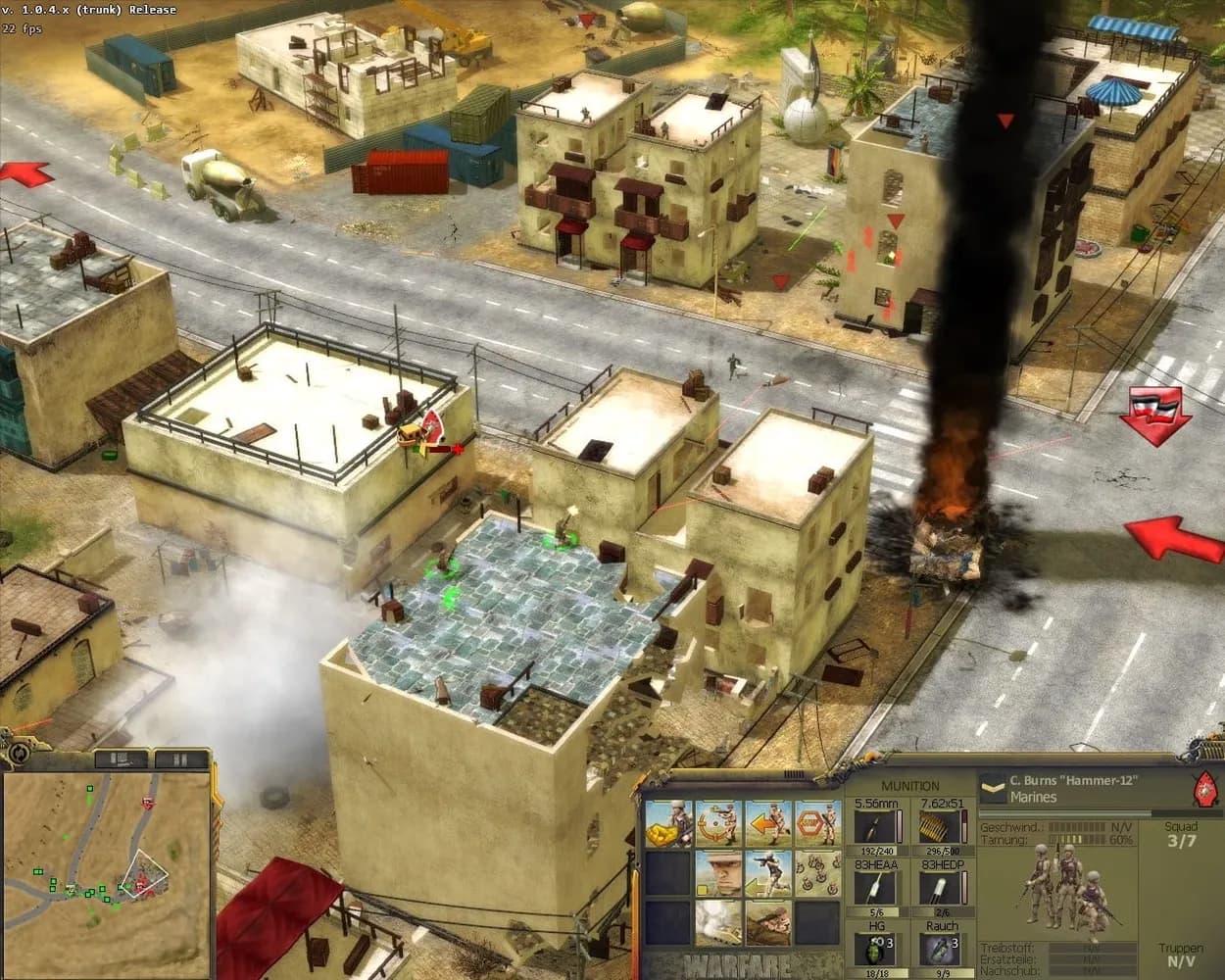 Warfare — скриншот 6