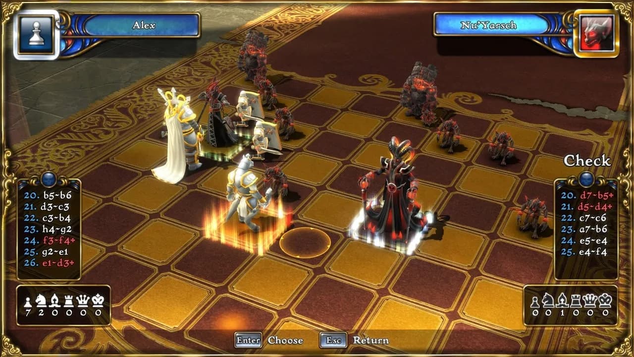 Battle vs Chess — скриншот 7