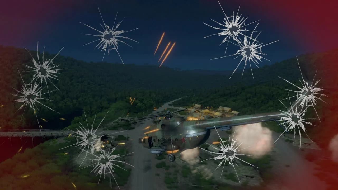 Heliborne — скриншот 9