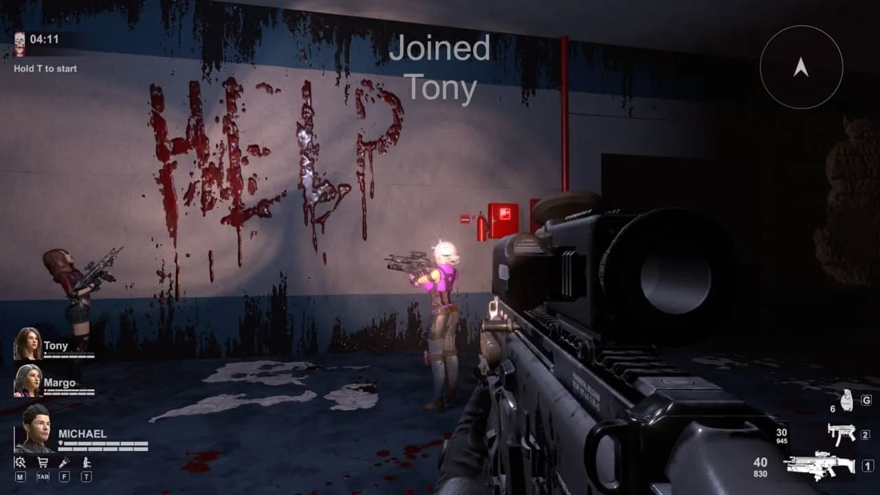Blood And Zombies — скриншот 5