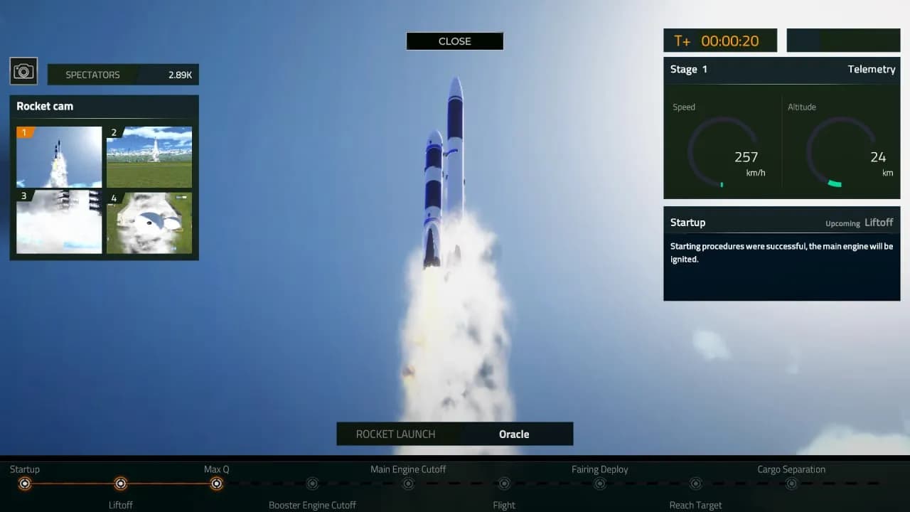 Space Company Simulator — скриншот 2