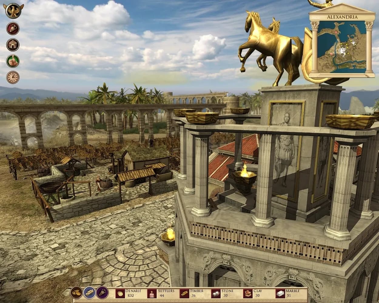 Imperium Romanum Gold Edition — скриншот 8