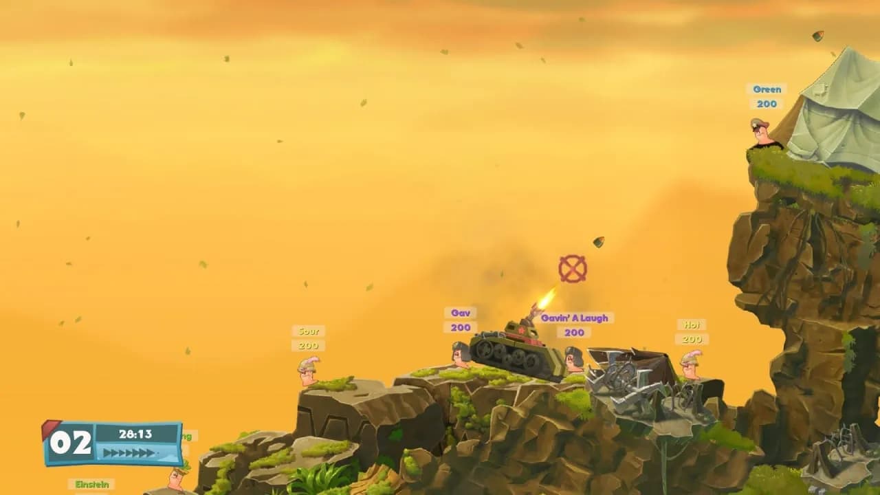 Worms W.M.D — скриншот 3