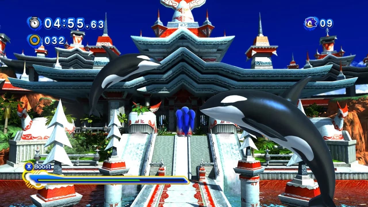 Sonic Generations Collection — скриншот 5