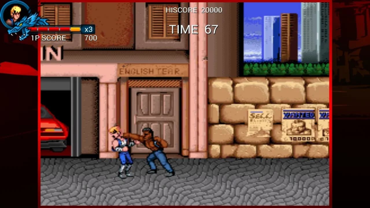 Double Dragon Trilogy — скриншот 8