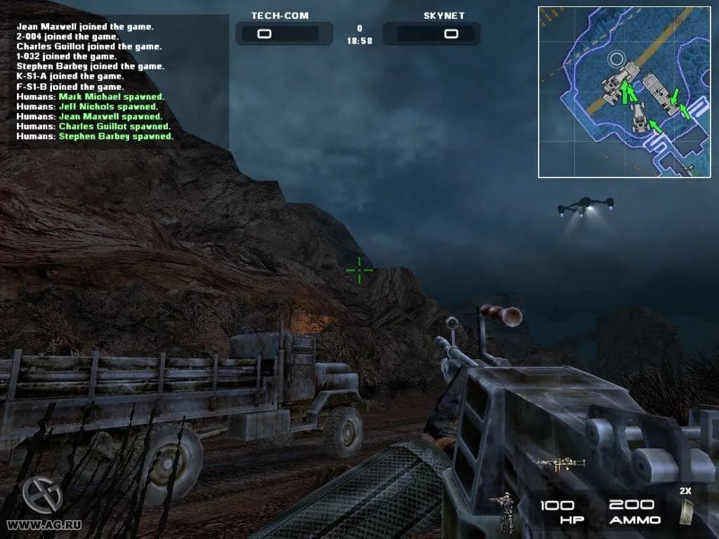 Terminator 3: War of the Machines — скриншот 5