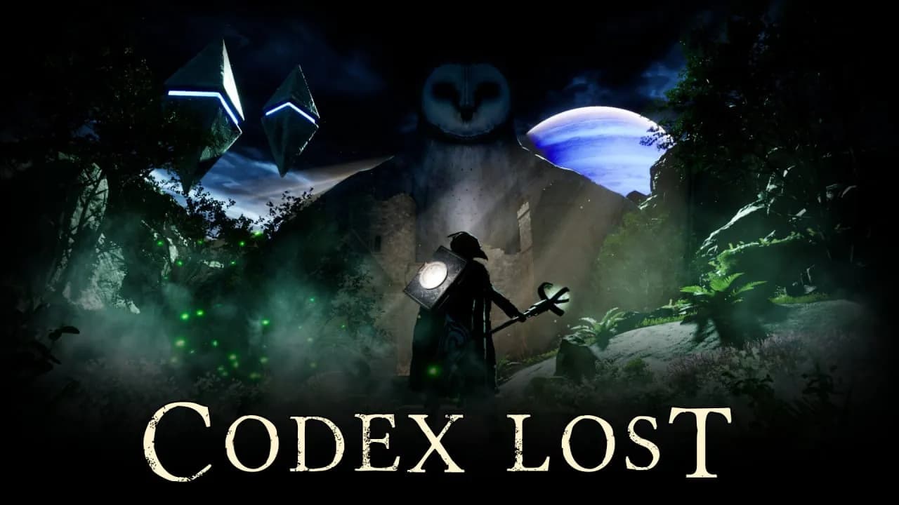 Codex Lost — скриншот 1