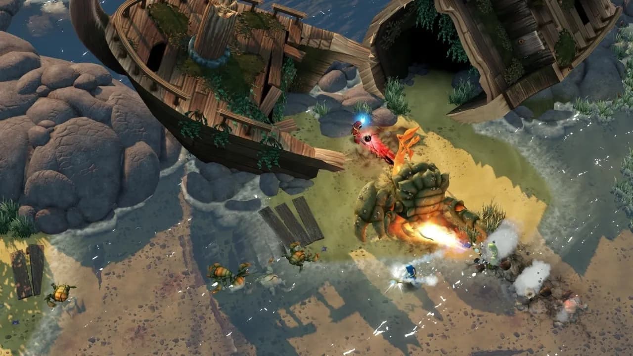 Magicka 2 — скриншот 12