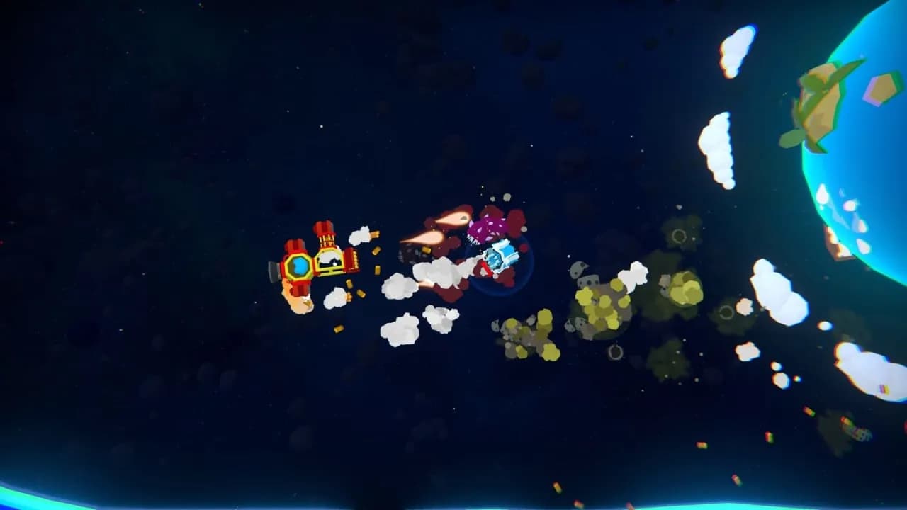 Space Scavenger — скриншот 8