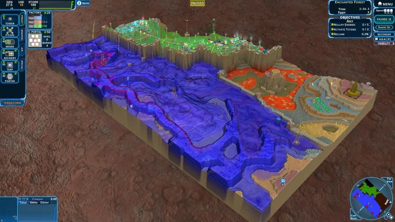 Creeper World 4 — скриншот 7