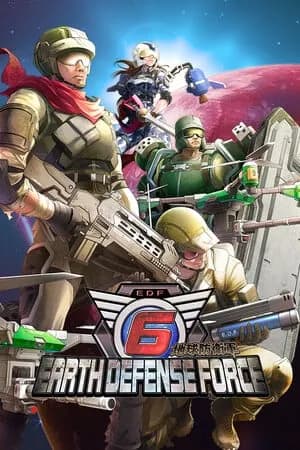 Обложка EARTH DEFENSE FORCE 6