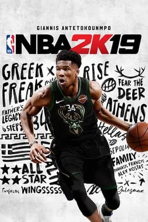 Обложка NBA 2K19
