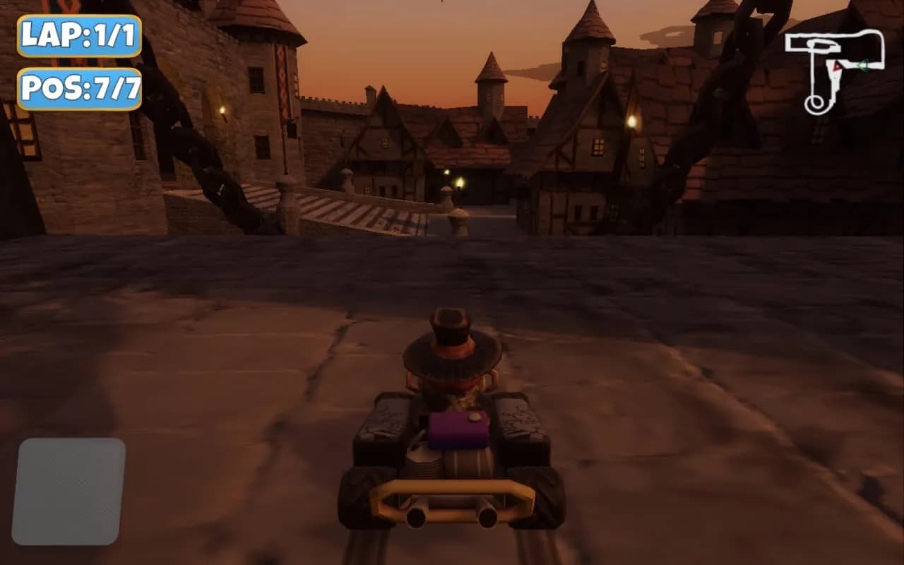 Moorhuhn Kart — скриншот 7