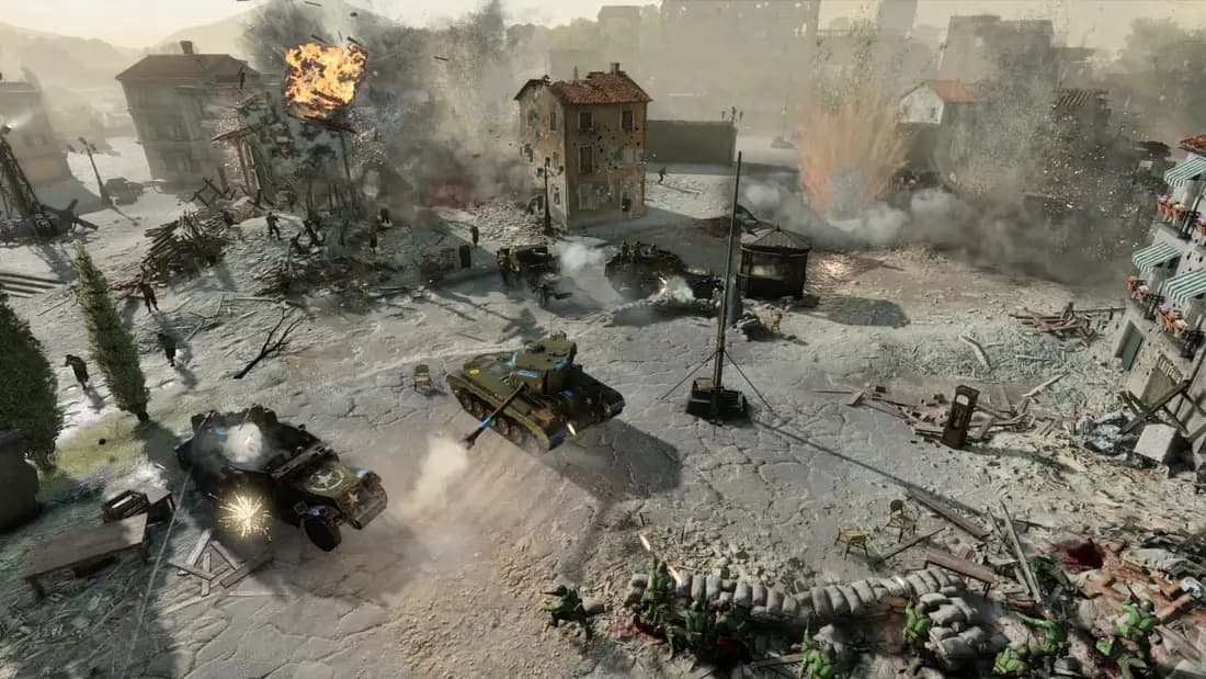 Company of Heroes 3 — скриншот 2