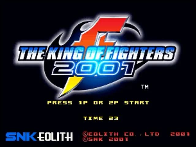 The King Of Fighters 2001 — скриншот 4