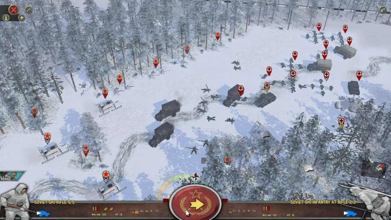 Battle Academy 2: Eastern Front — скриншот 2