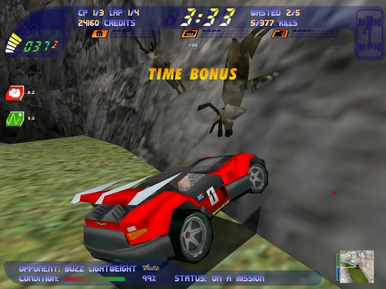 Carmageddon 2: Carpocalypse Now — скриншот 6