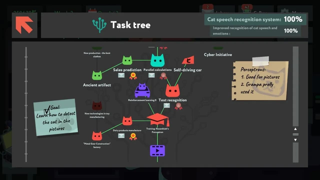 while True: learn() — скриншот 1