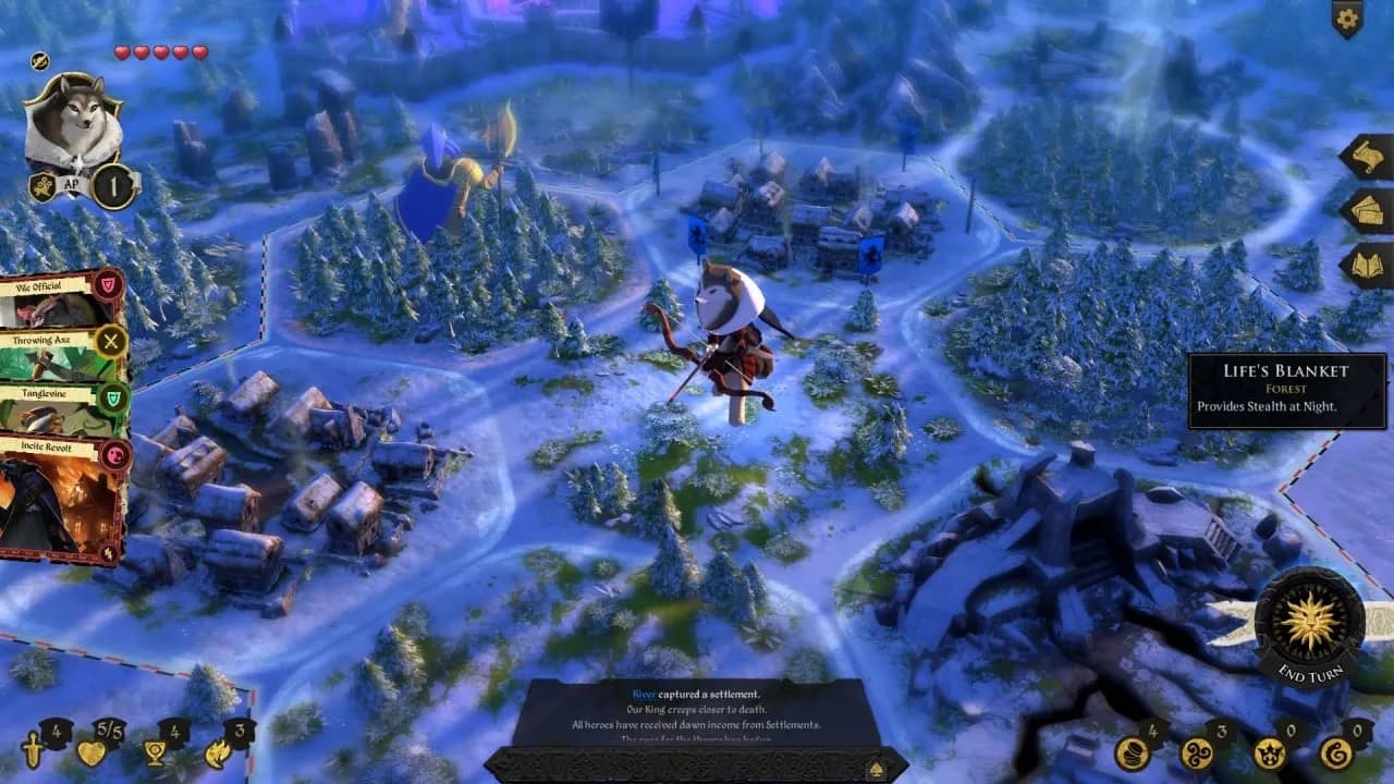Armello — скриншот 2