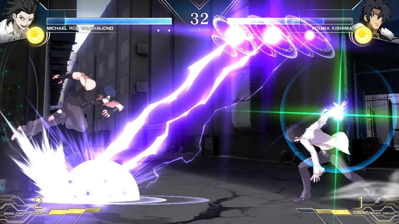 MELTY BLOOD: TYPE LUMINA — скриншот 12