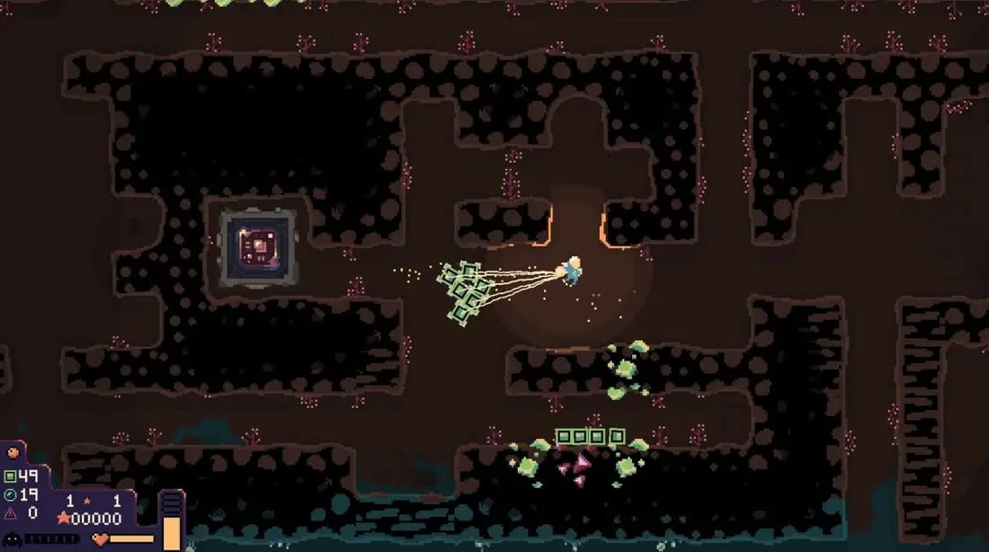 Dome Keeper — скриншот 1