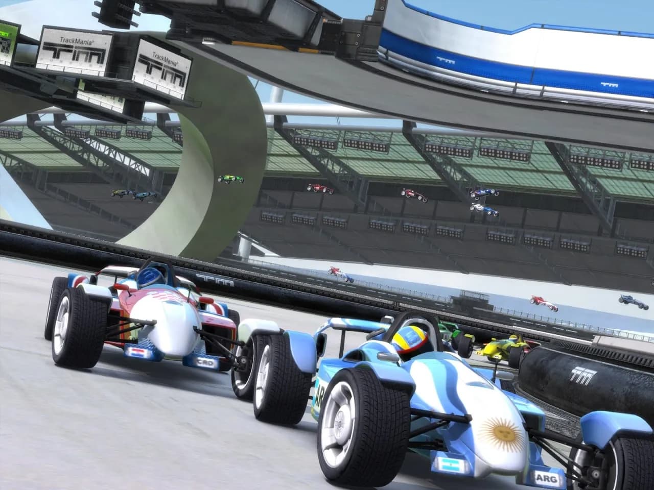 TrackMania Nations Forever — скриншот 6