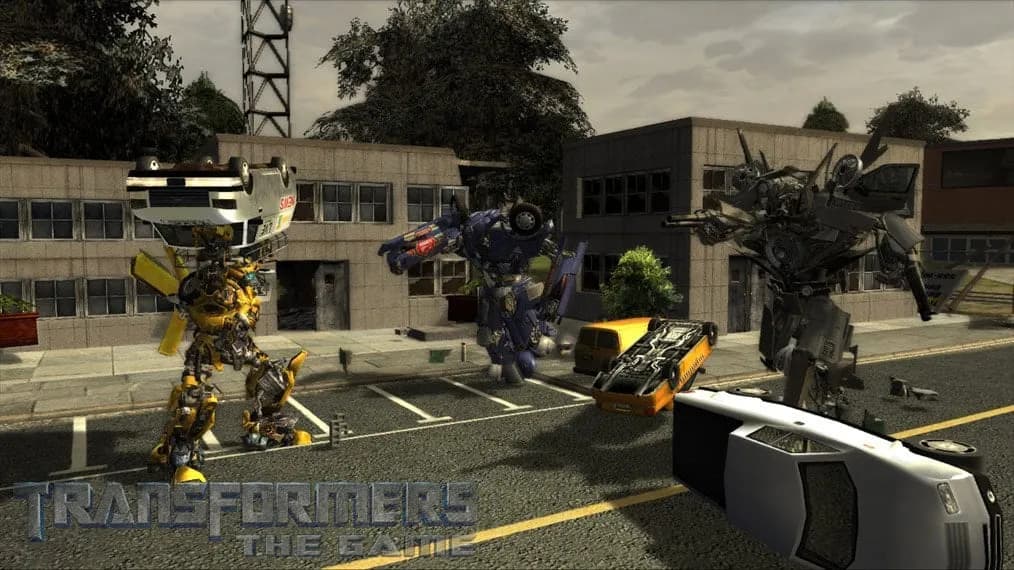 Transformers: The Game — скриншот 4