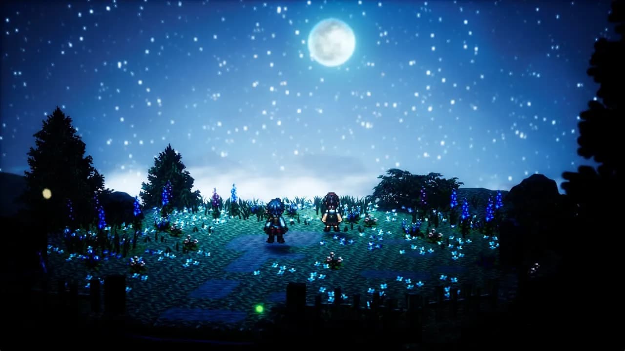 OCTOPATH TRAVELER 0 — скриншот 3