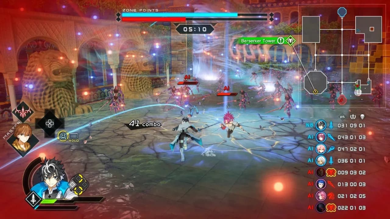 Fate/EXTELLA LINK — скриншот 11