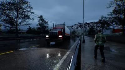 Truck Driver The American Dream — скриншот 9