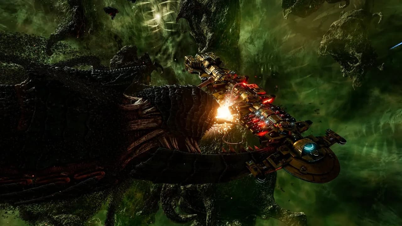 Battlefleet Gothic: Armada 2 — скриншот 5