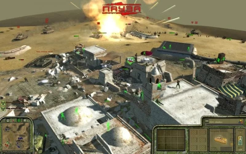 Warfare Reloaded — скриншот 5