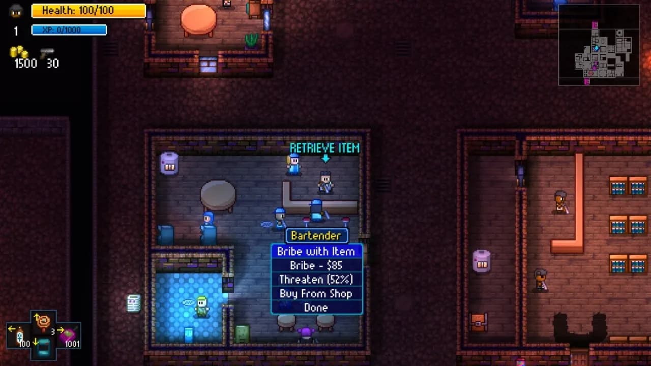 Streets of Rogue — скриншот 4