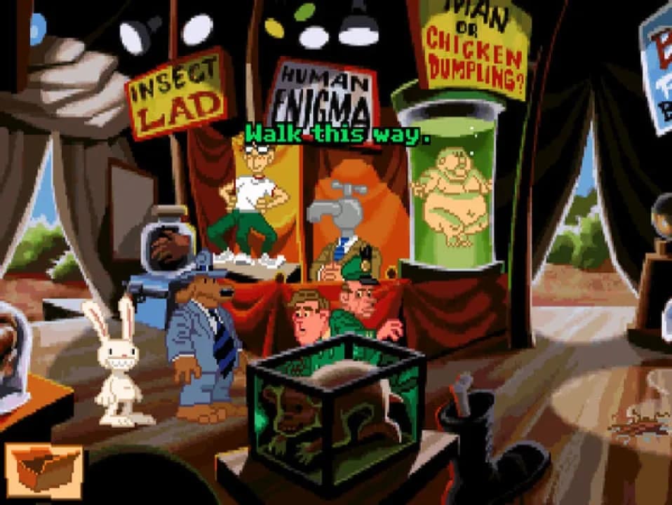 Sam and Max Hit the Road — скриншот 2
