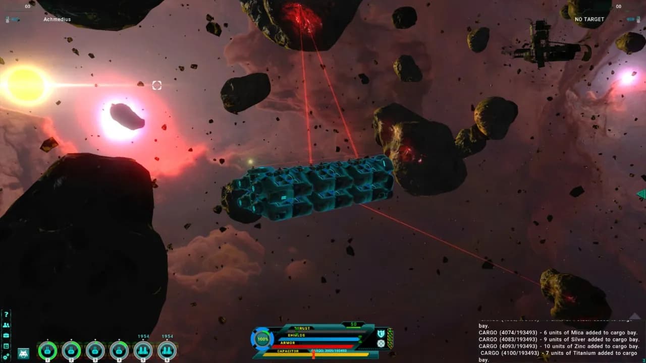 Stellar Tactics — скриншот 2