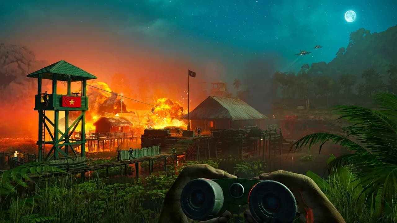 Far Cry 5 - Hours of Darkness — скриншот 2
