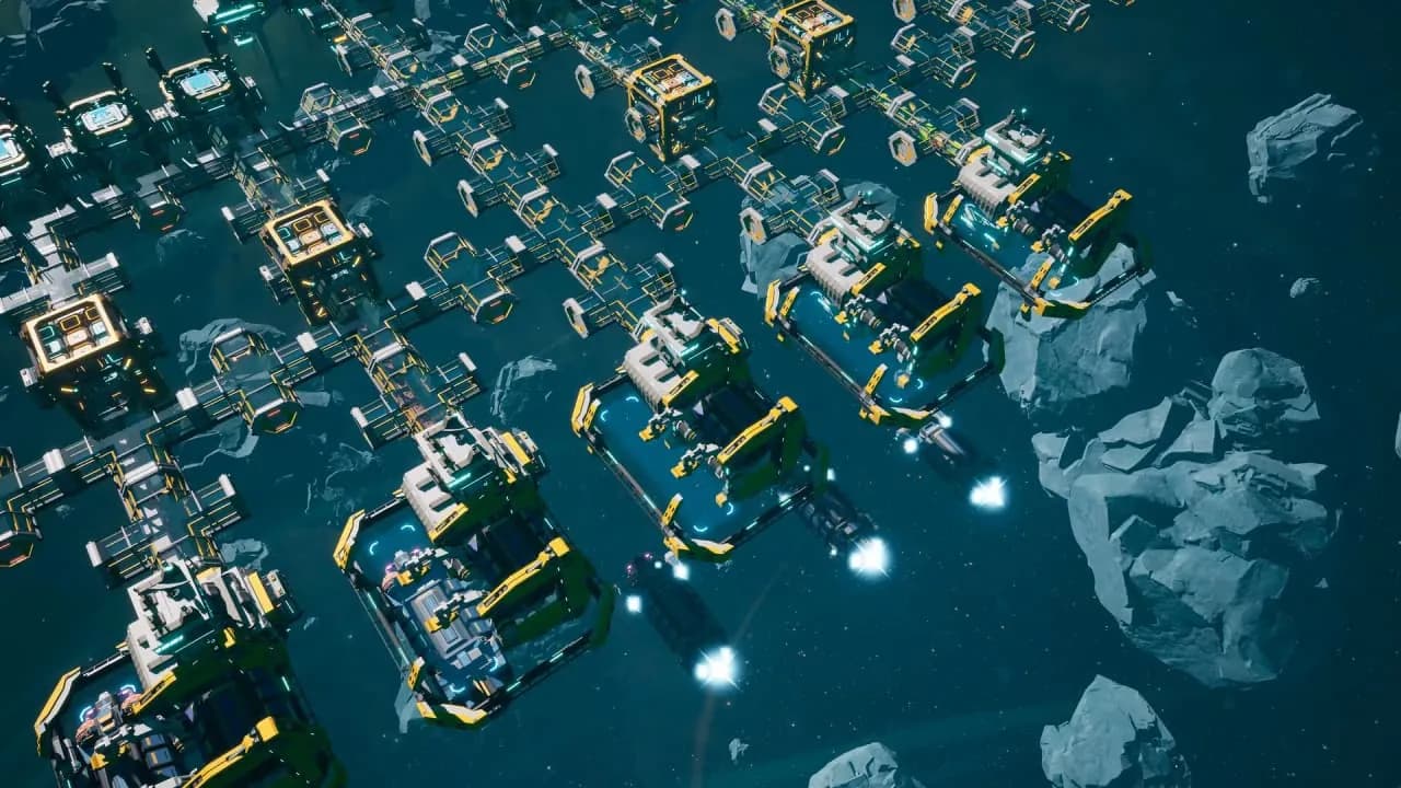 Outworld Station — скриншот 11