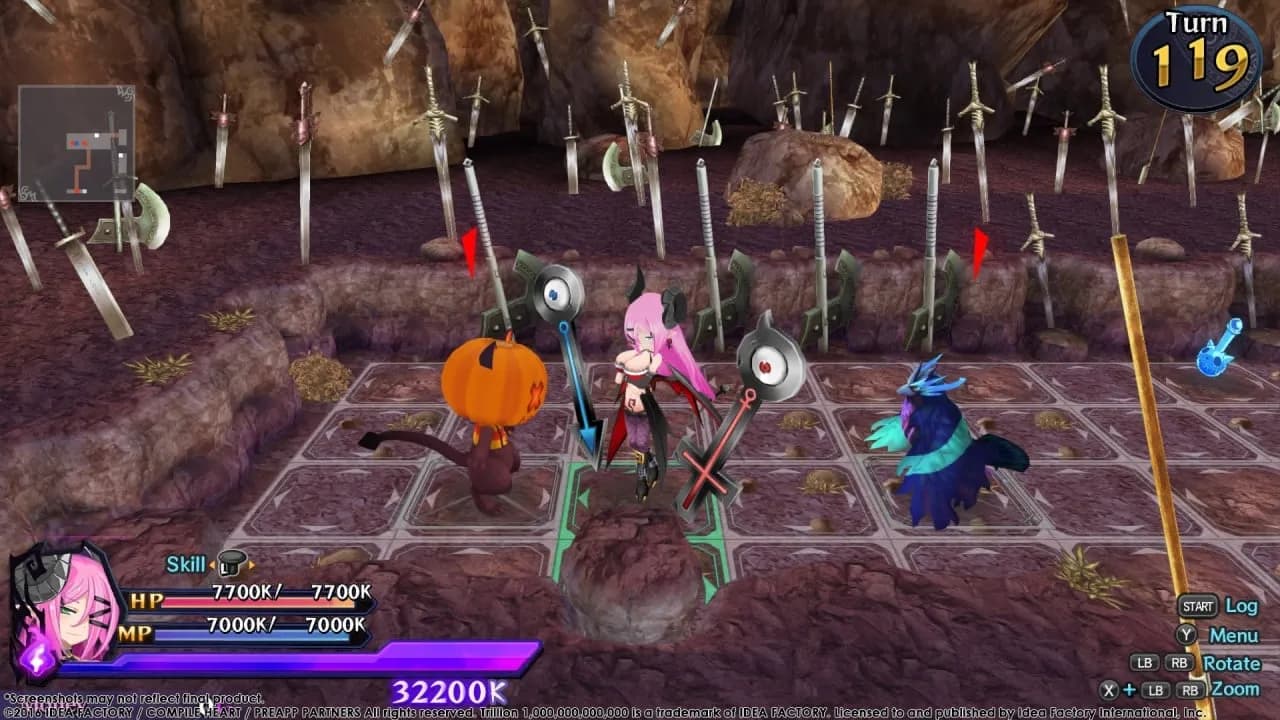 Trillion: God of Destruction — скриншот 7