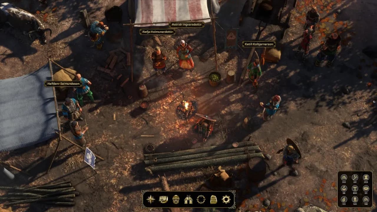 Expeditions: Viking — скриншот 3