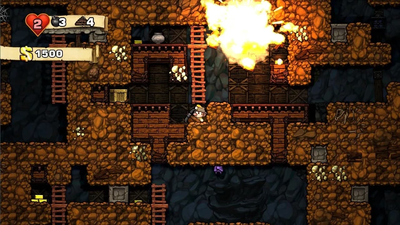 Spelunky — скриншот 1